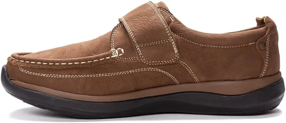 Propét Men's Porter Hook and Loop Strap Slip-Ons