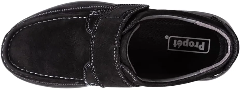 Propét Men's Porter Hook and Loop Strap Slip-Ons
