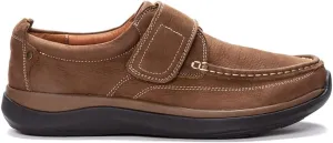 Propét Men's Porter Hook and Loop Strap Slip-Ons