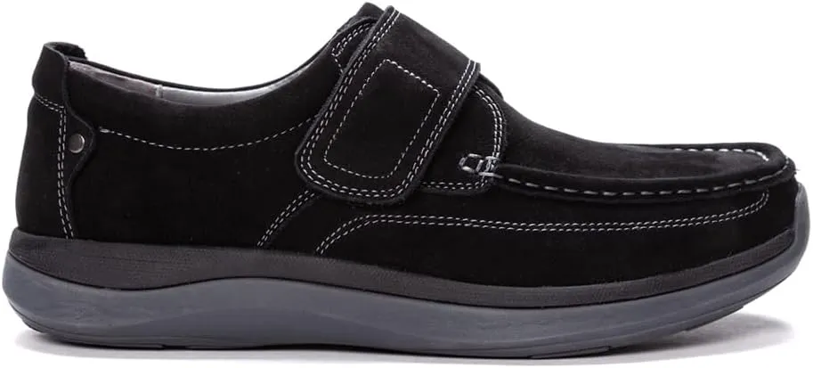 Propét Men's Porter Hook and Loop Strap Slip-Ons