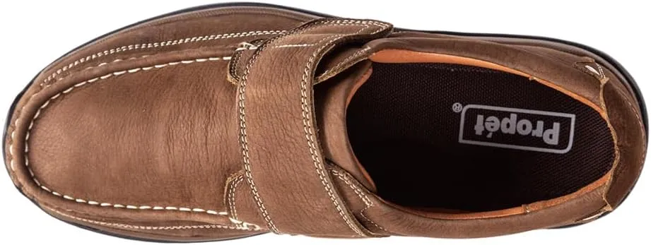 Propét Men's Porter Hook and Loop Strap Slip-Ons
