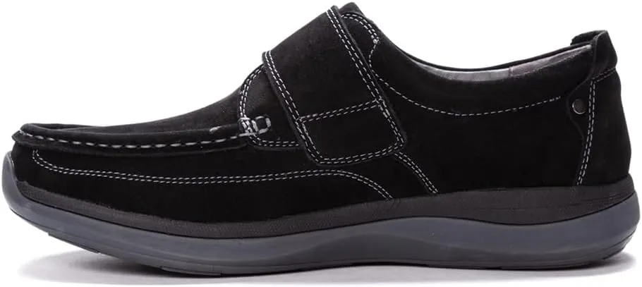 Propét Men's Porter Hook and Loop Strap Slip-Ons