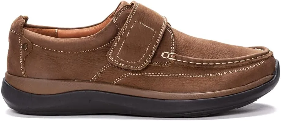 Propét Men's Porter Hook and Loop Strap Slip-Ons