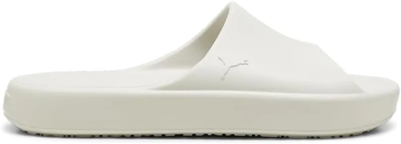 PUMA Men's Shibui Cat Slide Sandals, Light Sand, 10