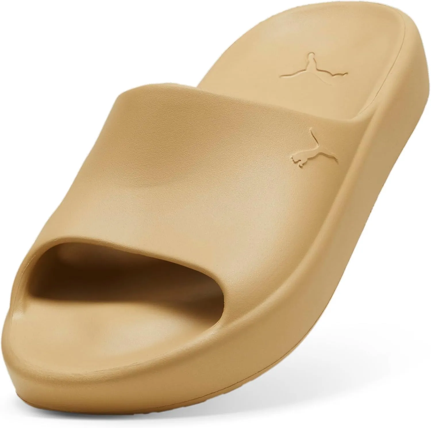 PUMA Men's Shibui Cat Slide Sandals, Light Sand, 10
