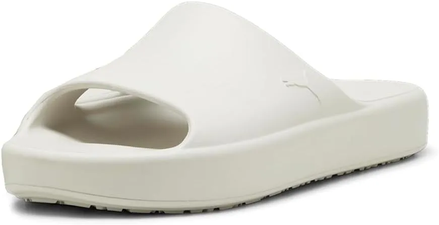 PUMA Men's Shibui Cat Slide Sandals, Light Sand, 10