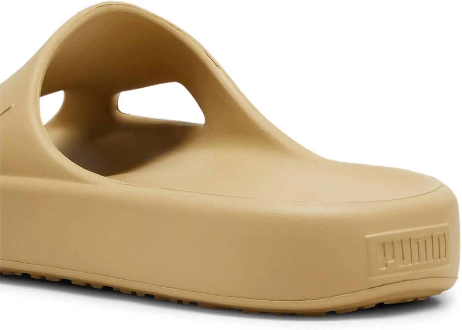 PUMA Men's Shibui Cat Slide Sandals, Light Sand, 10