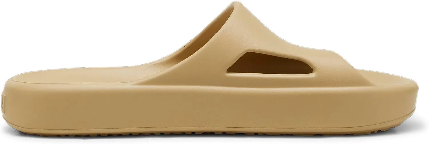 PUMA Men's Shibui Cat Slide Sandals, Light Sand, 10