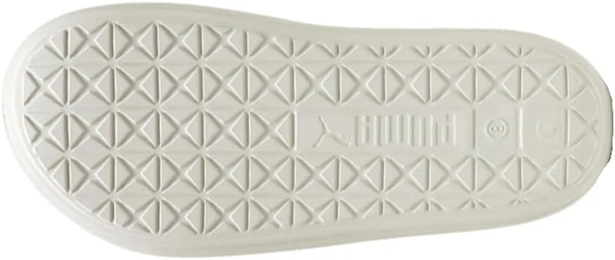 PUMA Men's Shibui Cat Slide Sandals, Light Sand, 10