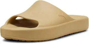 PUMA Men's Shibui Cat Slide Sandals, Light Sand, 10