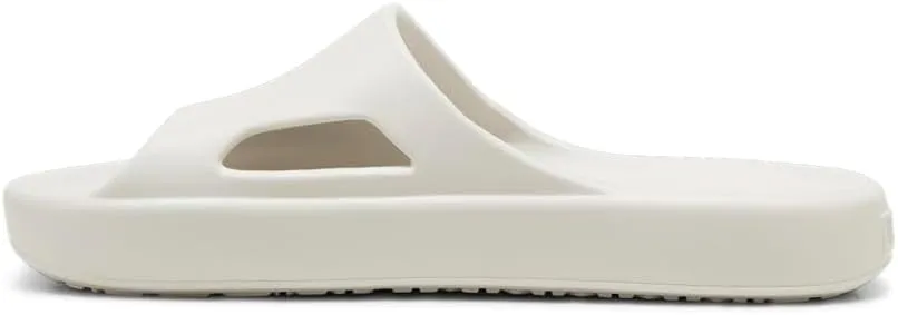PUMA Men's Shibui Cat Slide Sandals, Light Sand, 10