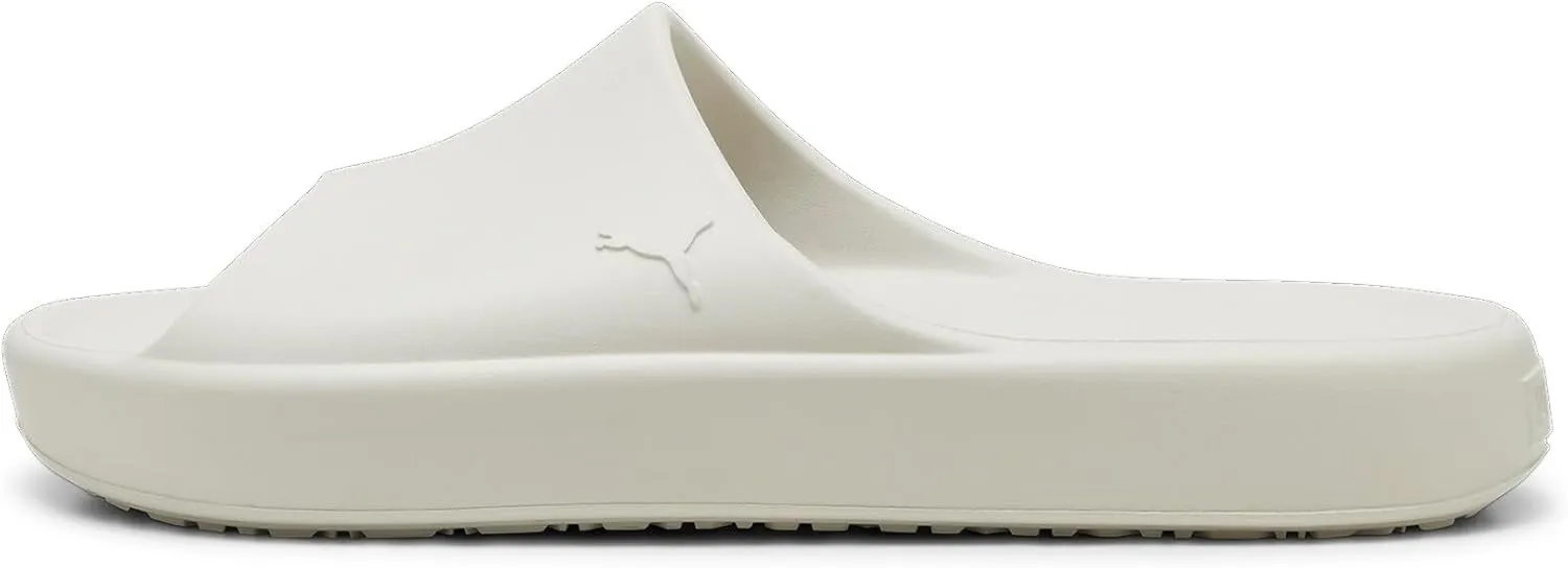 PUMA Men's Shibui Cat Slide Sandals, Light Sand, 10
