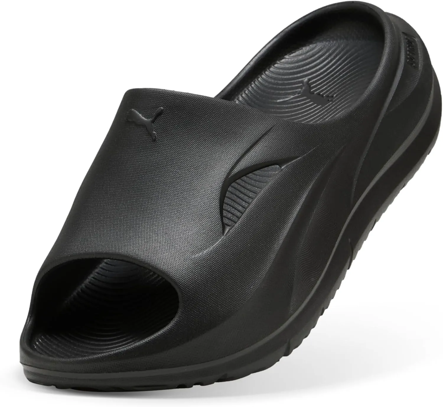PUMA Men's Softride ZeroG Slide Sandals, Light Sand, 9