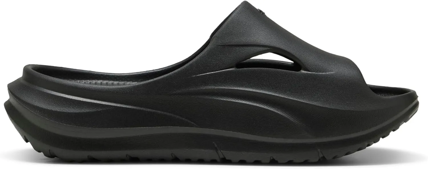 PUMA Men's Softride ZeroG Slide Sandals, Light Sand, 9