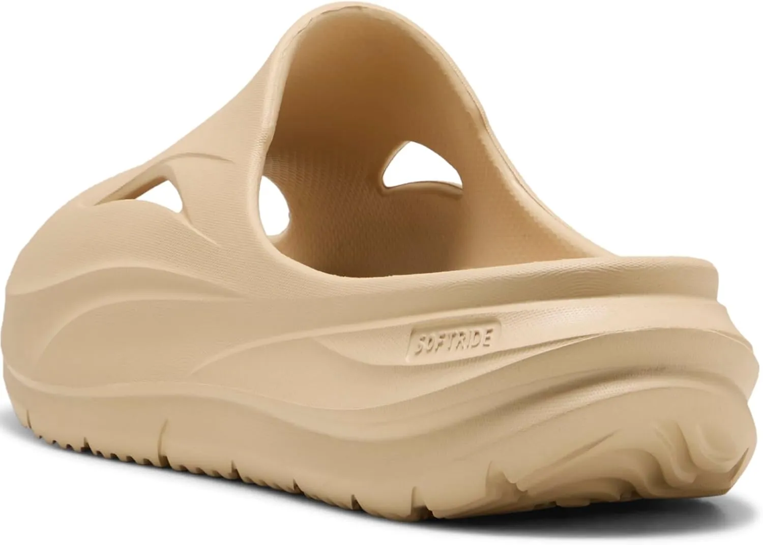 PUMA Men's Softride ZeroG Slide Sandals, Light Sand, 9