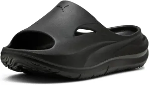 PUMA Men's Softride ZeroG Slide Sandals, Light Sand, 9