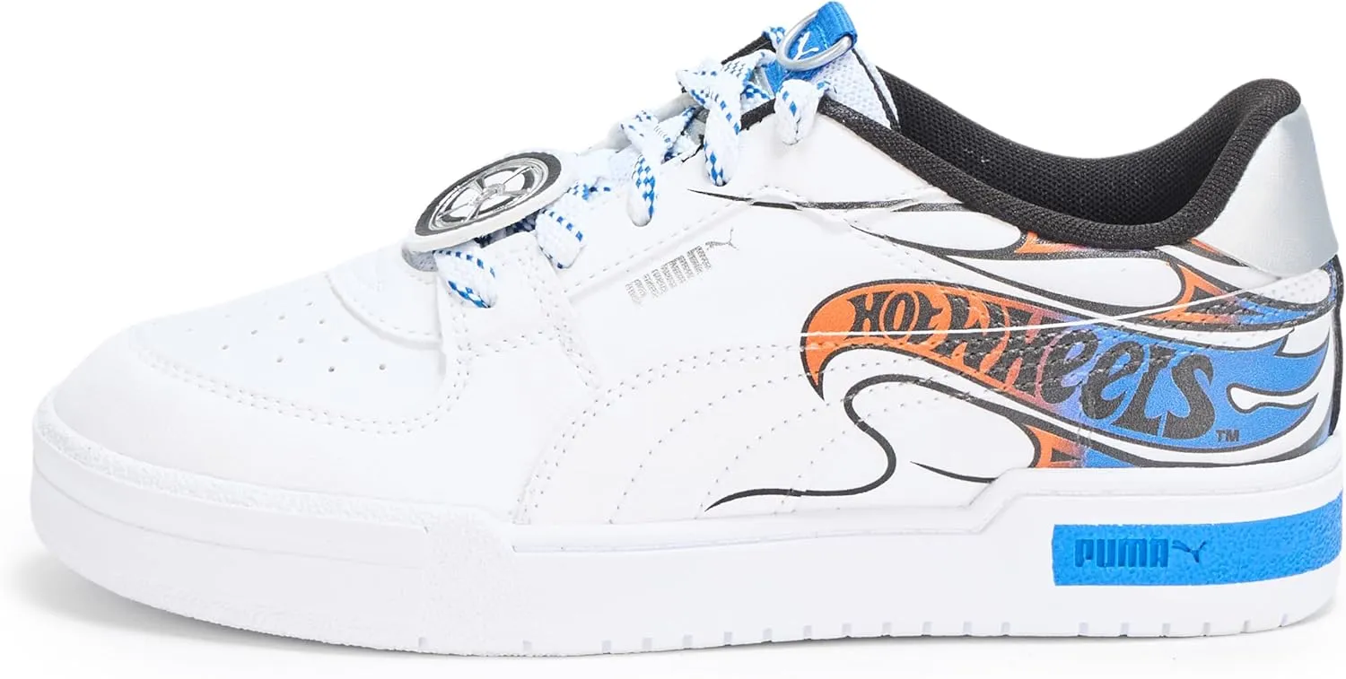 PUMA Unisex-Child Ca Pro Hot Wheels (Little Kid) Sneaker