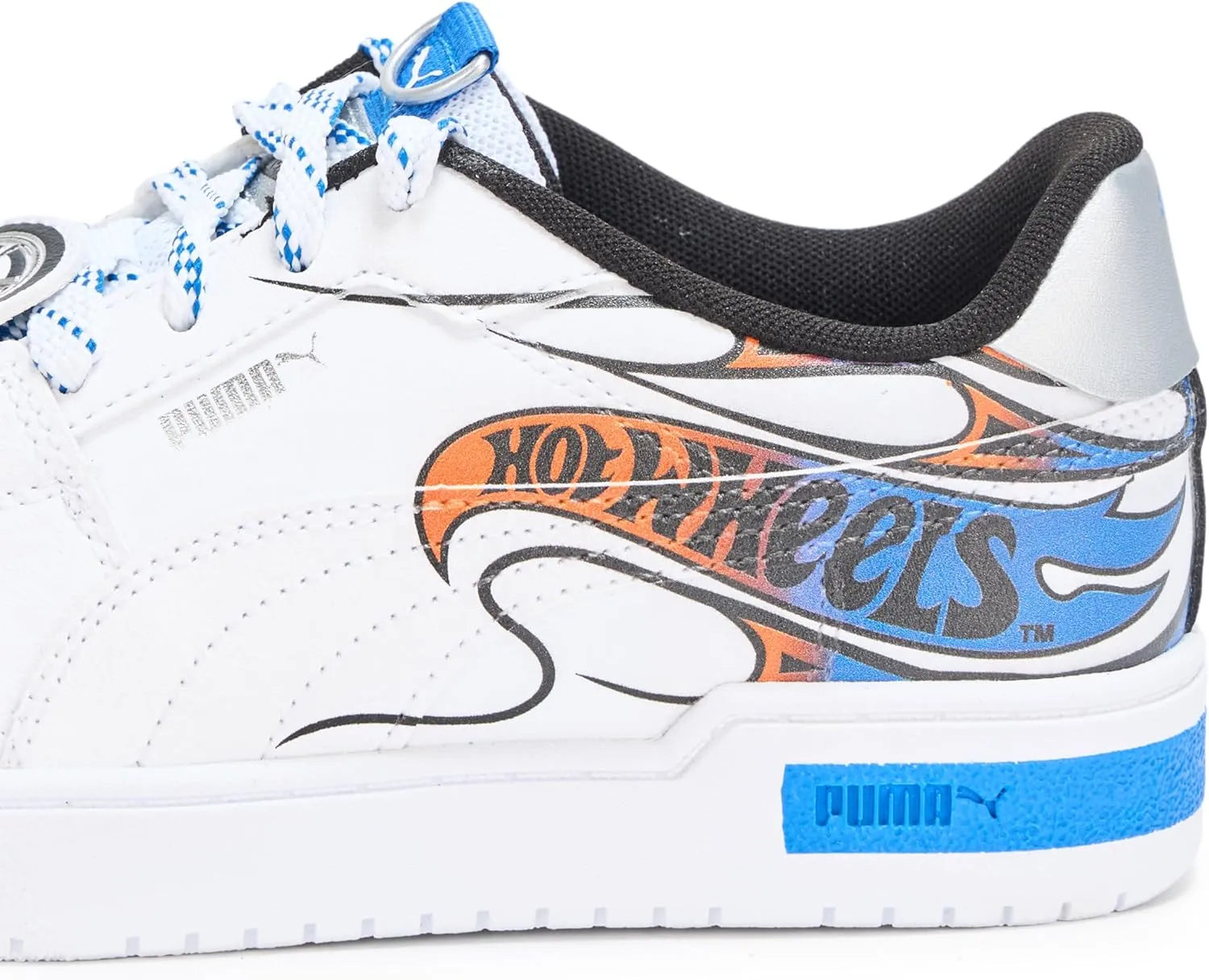 PUMA Unisex-Child Ca Pro Hot Wheels (Little Kid) Sneaker