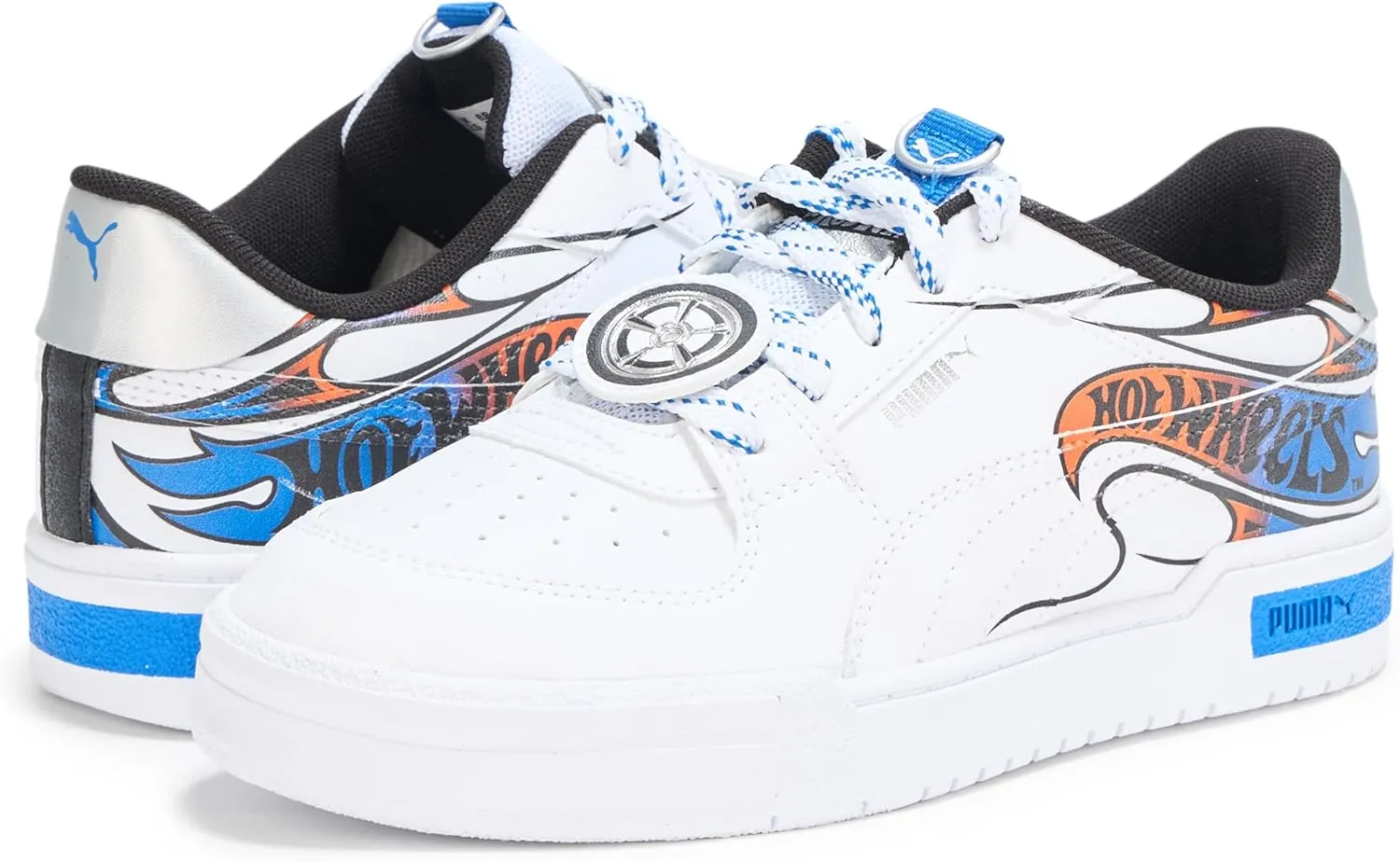 PUMA Unisex-Child Ca Pro Hot Wheels (Little Kid) Sneaker