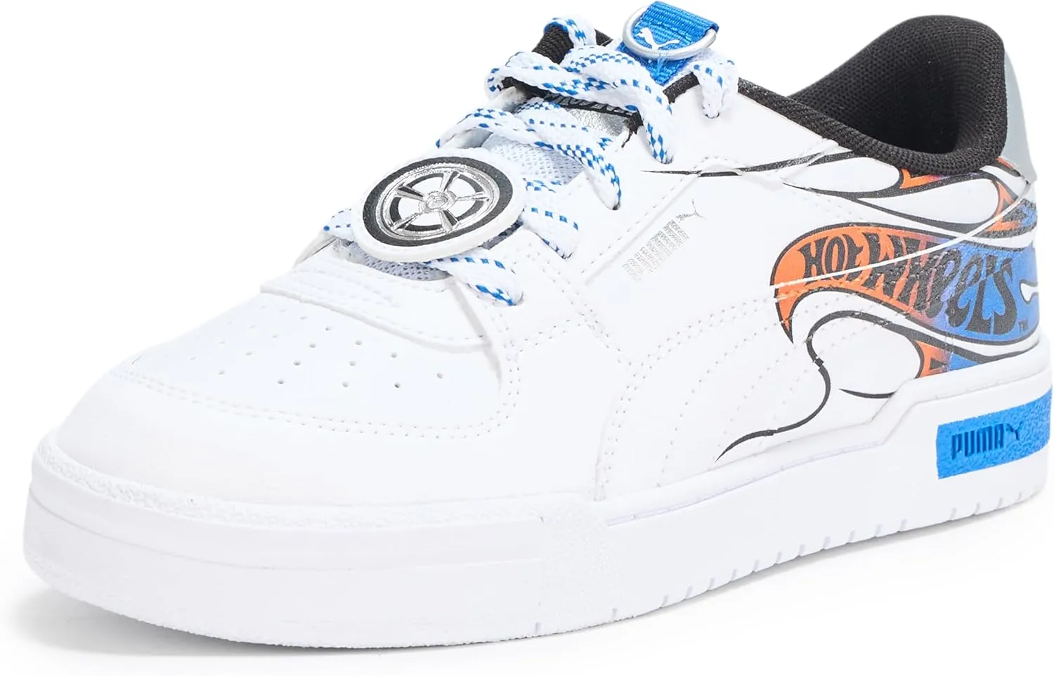 PUMA Unisex-Child Ca Pro Hot Wheels (Little Kid) Sneaker