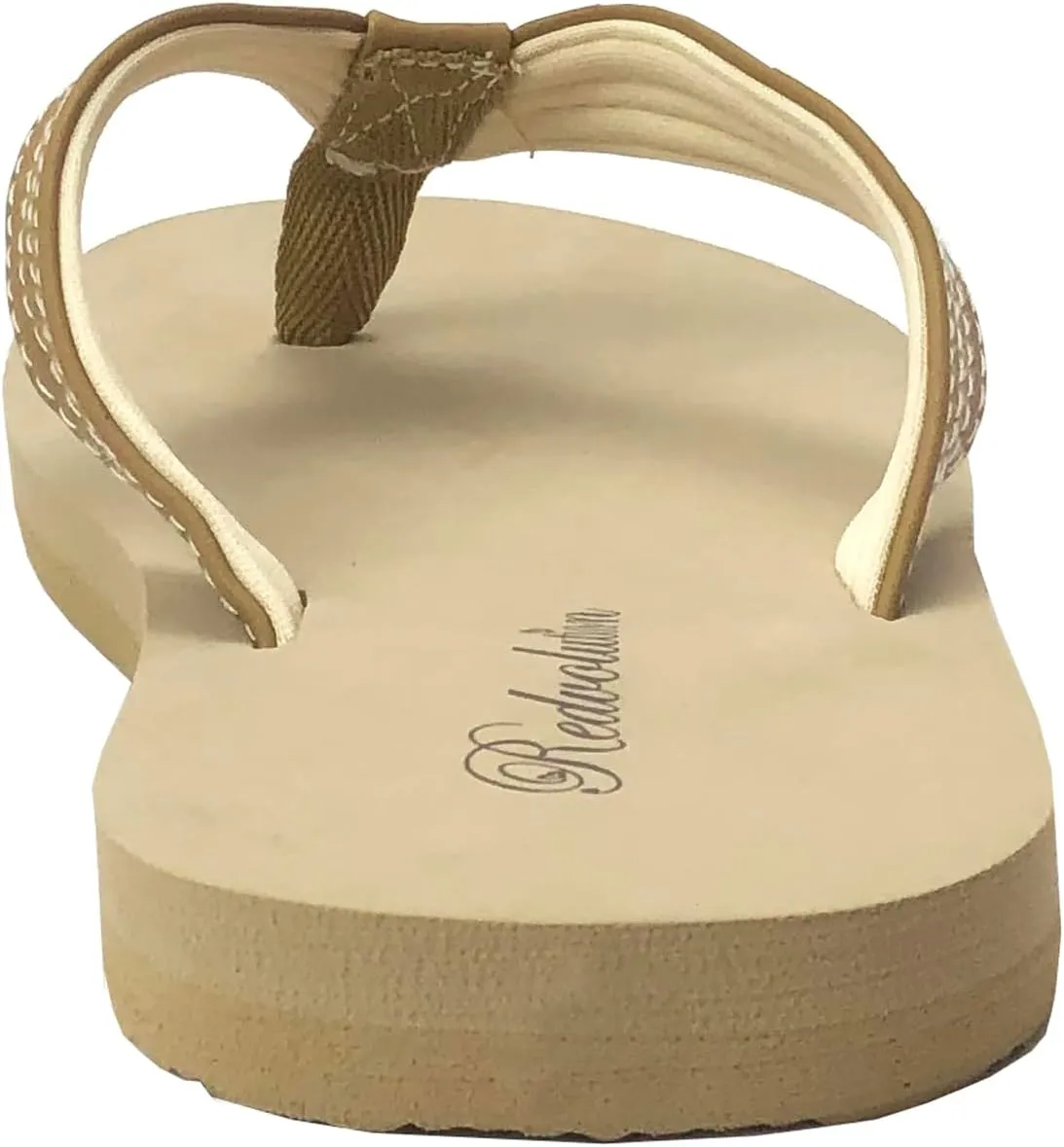 REDVOLUTION New Women's Classic Beach Flip Flop Soft Sandals Slip on Shoe Maui