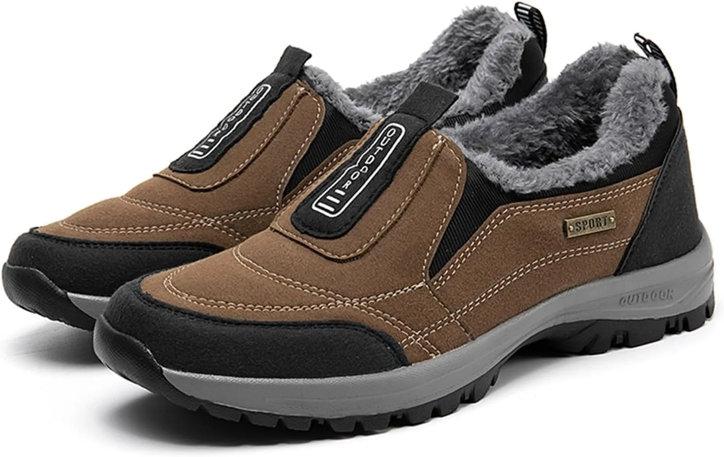 Running Shoes for Men Women's Fashion Sneakers Loafers for Men Comfortable and Soft Lightweight Christmas Shoes for Women Loafers for Women Casual