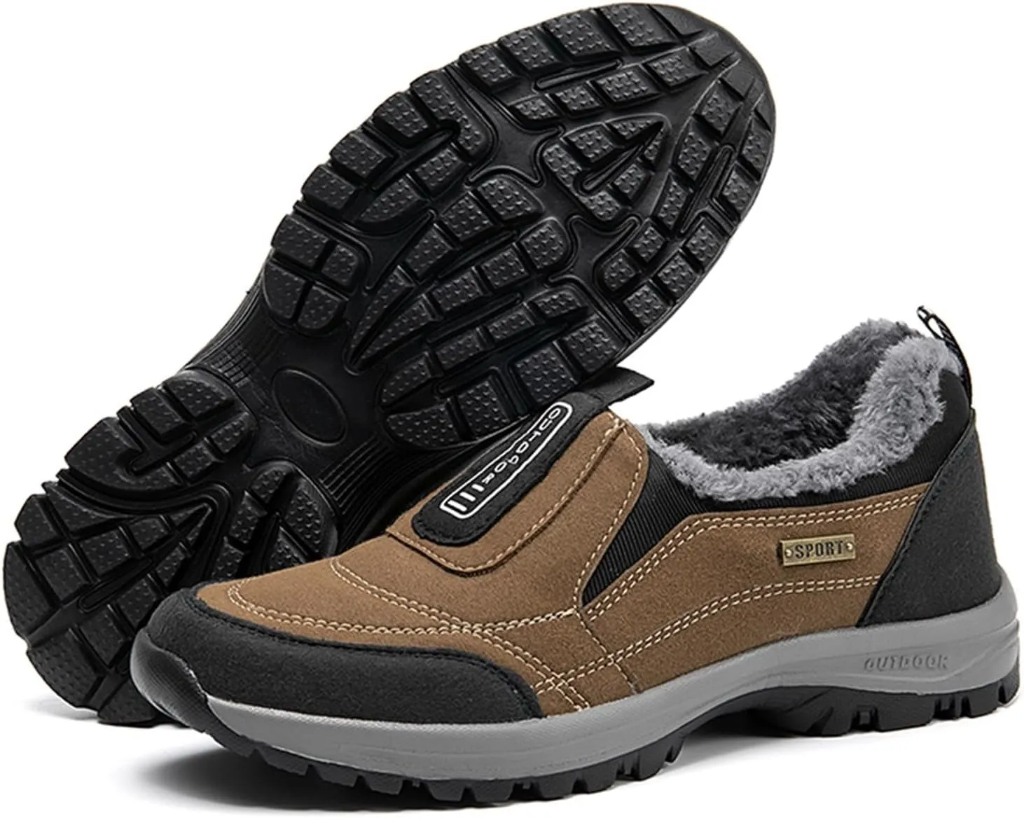 Running Shoes for Men Women's Fashion Sneakers Loafers for Men Comfortable and Soft Lightweight Christmas Shoes for Women Loafers for Women Casual