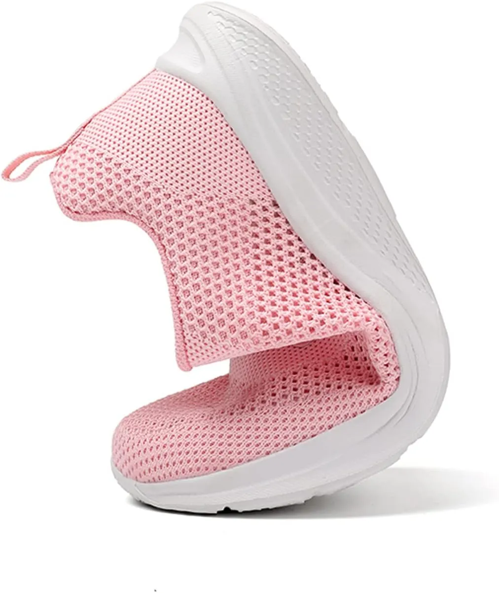 Running Shoes for Women Wide Toe Box Zapatos para Juanetes De Mujer Black Shoes Women Slip On Wedges Plantar Fasciitis Walking Shoes Women Slip Ons Women Walking Shoes 7.5 Wide