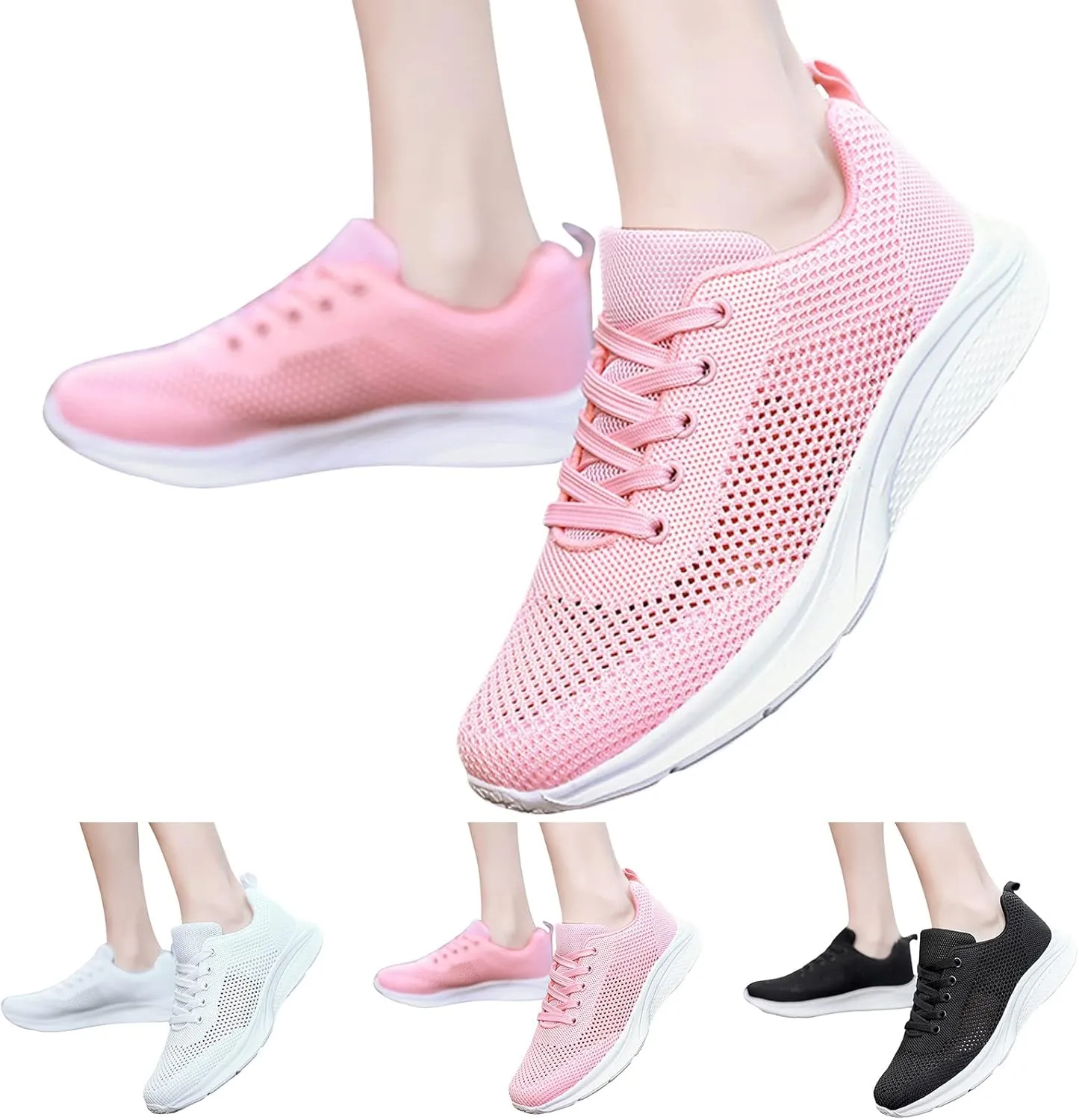 Running Shoes for Women Wide Toe Box Zapatos para Juanetes De Mujer Black Shoes Women Slip On Wedges Plantar Fasciitis Walking Shoes Women Slip Ons Women Walking Shoes 7.5 Wide