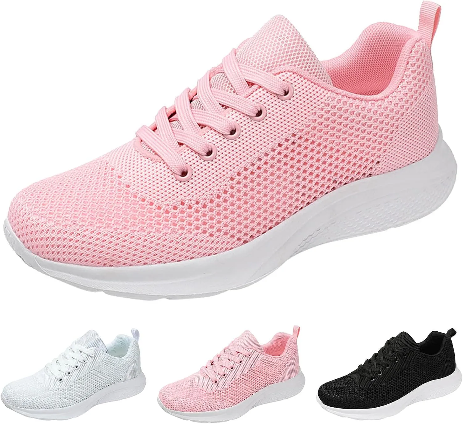 Running Shoes for Women Wide Toe Box Zapatos para Juanetes De Mujer Black Shoes Women Slip On Wedges Plantar Fasciitis Walking Shoes Women Slip Ons Women Walking Shoes 7.5 Wide