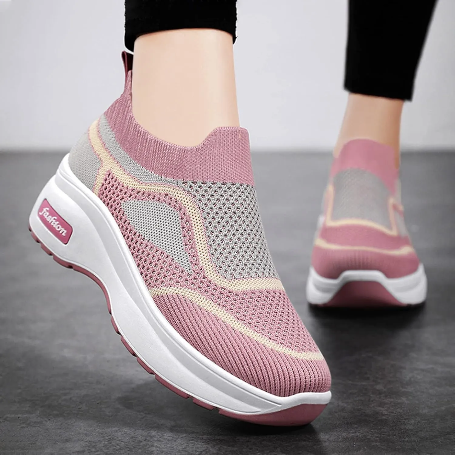 Running Shoes for Women with Plantar Fasciitis Comfy Black Shoes for Women Dressy Shoes for Women Sneakers Slip Ons All Black Womens Running Shoes Slip On Shoes for Women Sneakers