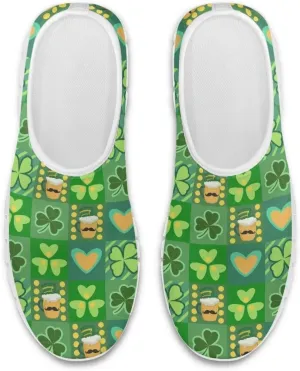 Running Shoes for Womens Mother Fashion Travel Walking Sneakers Soft Slip Ons Gym Loafers for Nursing Work Size 5.5-11.5 White Sole