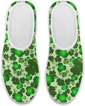 Running Shoes for Womens Mother Fashion Travel Walking Sneakers Soft Slip Ons Gym Loafers for Nursing Work Size 5.5-11.5 White Sole