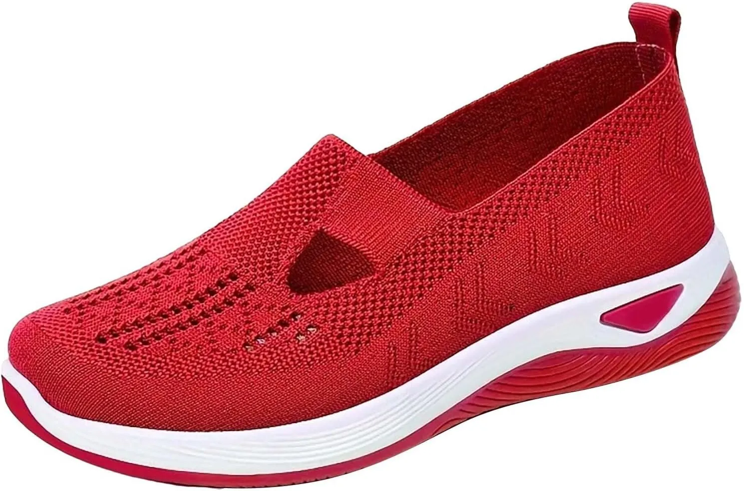 Sales Clearance Today Deals Prime Women's Woven Orthopedic Breathable Soft Shoes Mens Shoes Casual Slip On Sneakers Men Basketball Shoes Womens Comfy Walking Shoe Cross Trainer Shoes