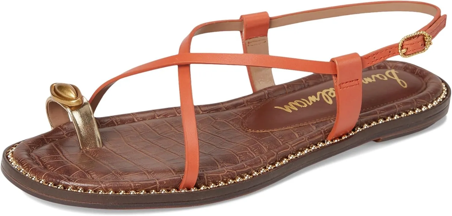 Sam Edelman Women's Tenly Flat Sandal