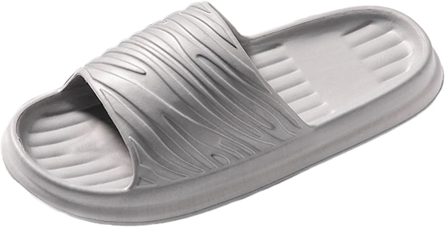 Sandal Slippers for Women Quick Drying Non Slip Slippers Non Slip Slides Sandals Shower Slides for Women