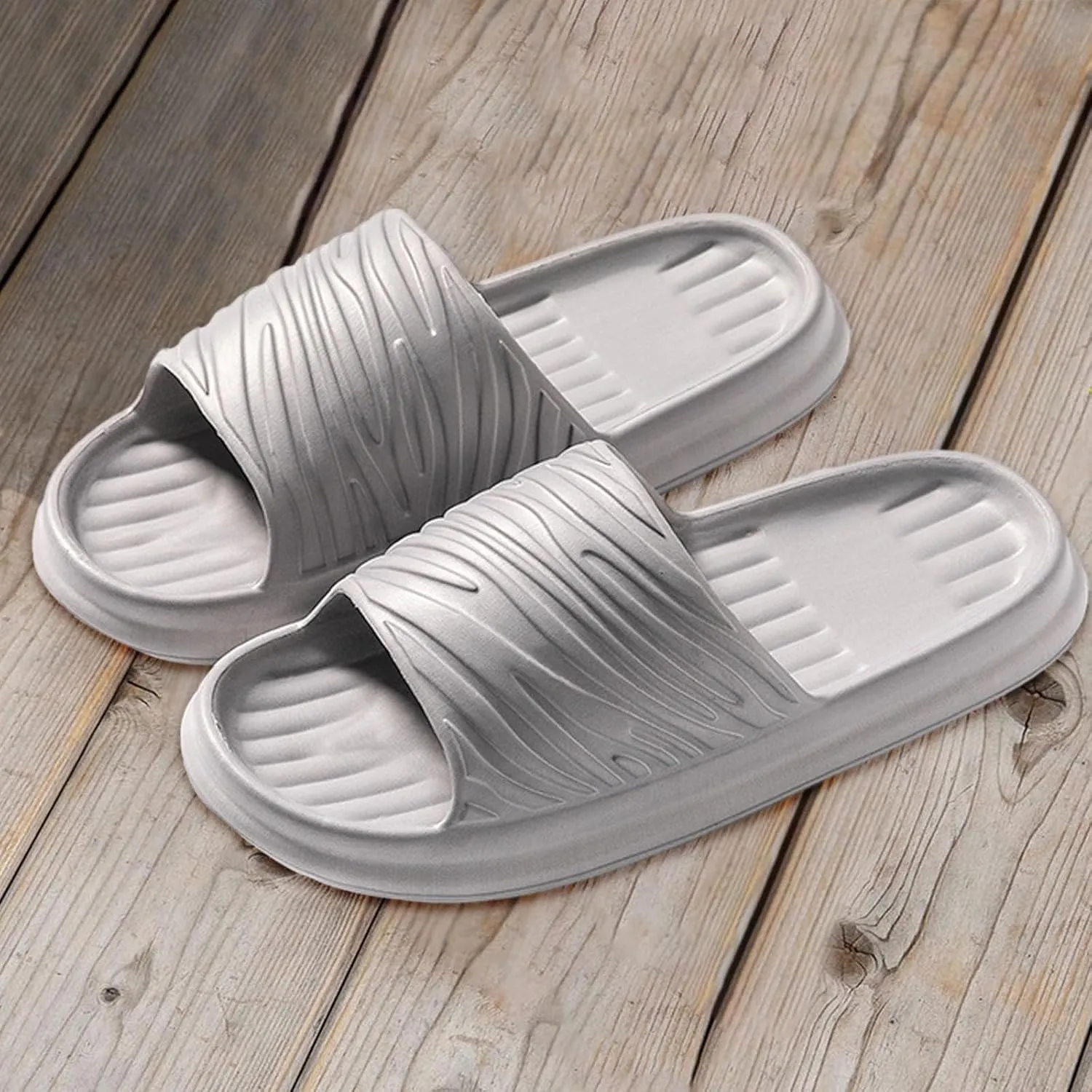 Sandal Slippers for Women Quick Drying Non Slip Slippers Non Slip Slides Sandals Shower Slides for Women