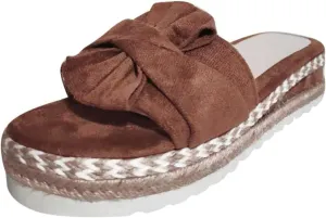 Sandals for Women Flat Cute Slip On Flip Flops Casual Bowknot Slides Slippers Comfortable Beach Travel Shoes 2025 Fashion