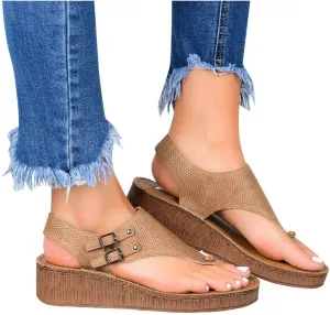 Sandals for Women Low Heel,Fashion Chunky Heel Sandal Fish Mouth Wedding Pumps with Buckle Ankle Strap Evening Party Shoes
