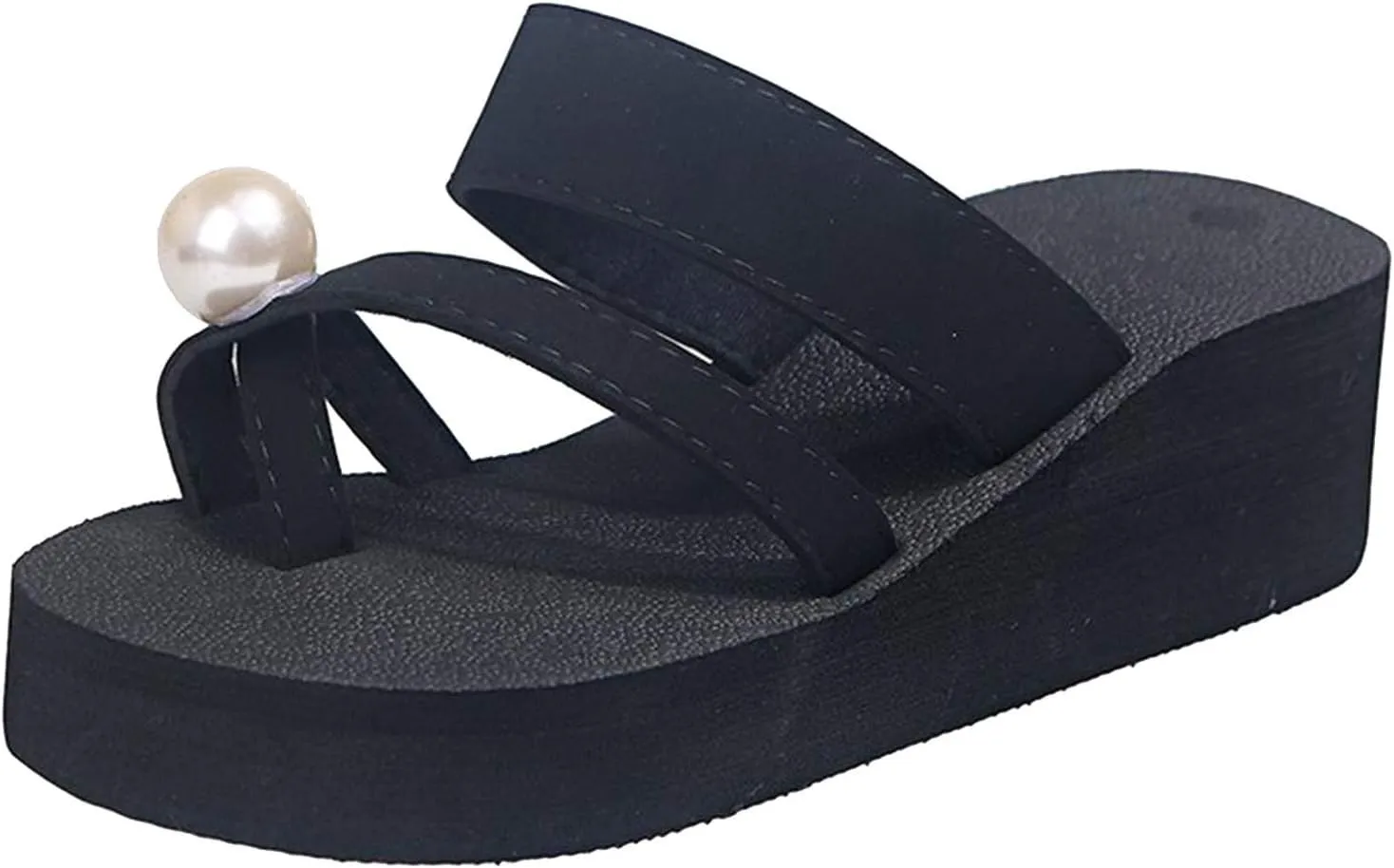 Sandals With Arch Support Slip On Slippers Women's Wedge Fashion Casual Color Flops Diamond Flip Women's slipper