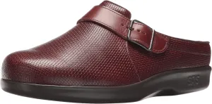 SAS Clog Slip-Ons for Women  Leather Upper  CradleFit Cushioning  Foot-Shape Design - Tripad Comfort
