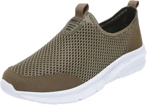 SBGMoSJ Sneakers for Women Women Slip On Sneakers Memory Foam Black Sneakers for Women Comfortable Wide Women Diabetic Walking Sneakers Size 10 Women's Comfortable Working Nurse Shoes Non-Slip