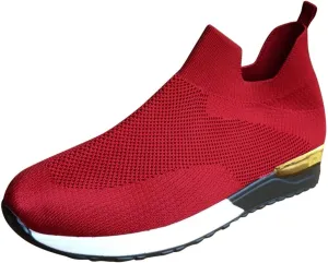 SBGMoSJ Sneakers for Womens Slip On Shoes Women Wide Winter Gym Shoes Women Weightlifting Running Sneakers for Women 2023 Zapato Antiderrapante Mujer