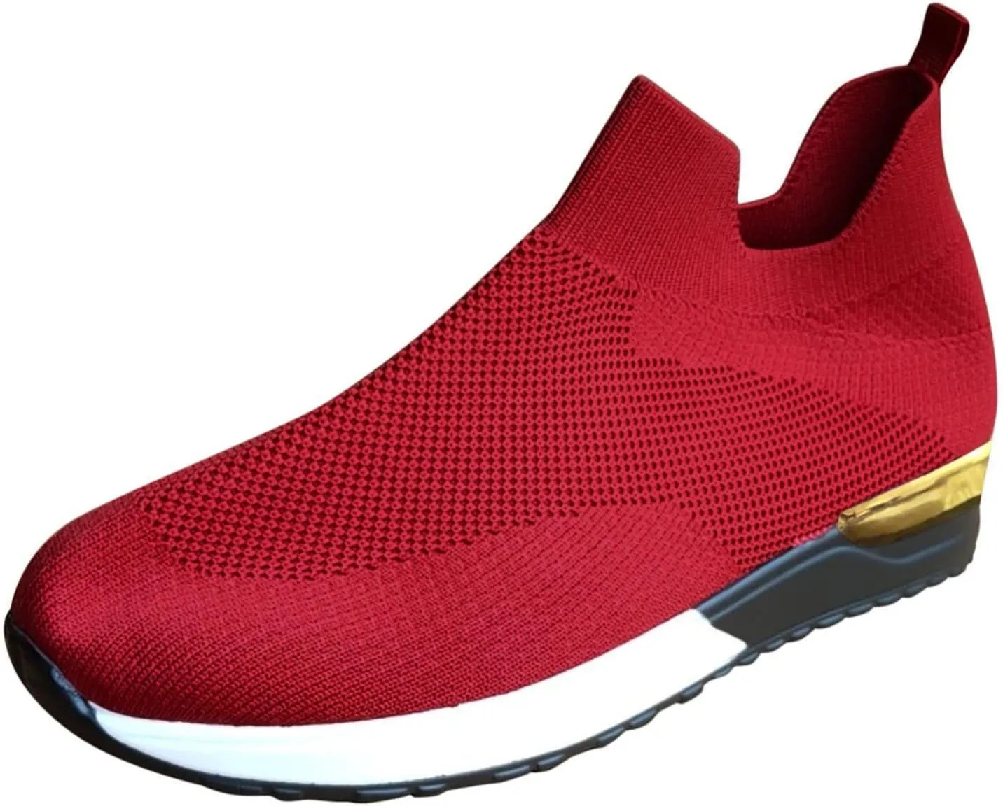 SBGMoSJ Sneakers for Womens Slip On Shoes Women Wide Winter Gym Shoes Women Weightlifting Running Sneakers for Women 2023 Zapato Antiderrapante Mujer