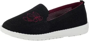SBGMoSJ Walking Sneakers for Women 2023 Walking Shoes Women Wide Casual Shoes for Women Low Heels Comfortable Black Tennis Shoes for Women Comfortable Comfy Winter Dress Shoes for Women