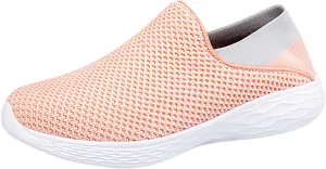 SBGMoSJ Womens 10.5 Wide Casual Sneakers Slip On Shoes for Women Indoor White Tennis Shoes Women Wide Width Platform Sneakers for Women Size 11 Wide Slip On Shoes for Women