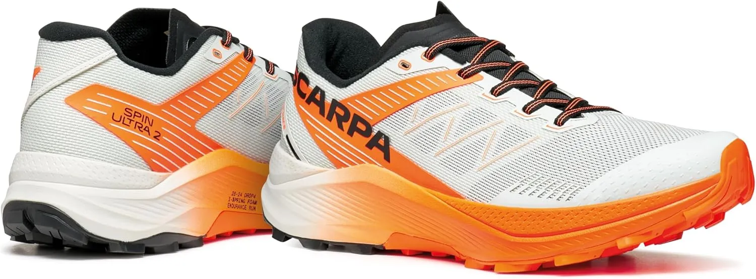 SCARPA Women's Spin Ultra 2 Trail Running Shoes - Lightweight, Breathable Trail Runners