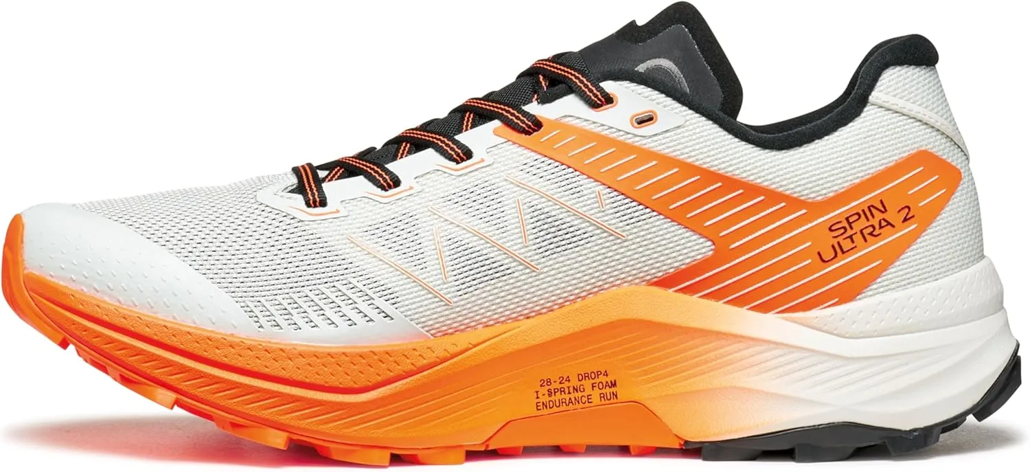 SCARPA Women's Spin Ultra 2 Trail Running Shoes - Lightweight, Breathable Trail Runners