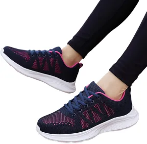 Shoes for Women Sneakers Fashion Sneakers for Women Slip On Sneakers Women Womens Sneakers Flat Lace Up Casual Xmas Graphic Print Rubber Sole Fashion Leisure Sneakers for Women