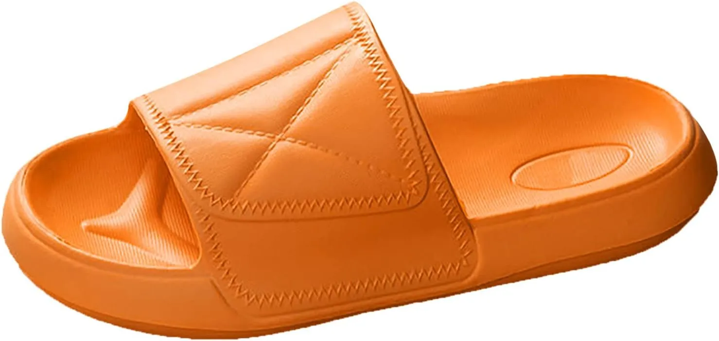 Shower Sandals Shower Shoes with Drainage Holes House Slippers Open-Toe Eva Travel-Friendly Breathable Shoes